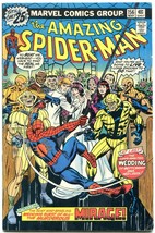 AMAZING SPIDER-MAN #156 1976-MARVEL COMICS vg - £15.12 GBP