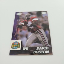 1999 Collectors Edge David Boston 157 Rookie Arizona Cardinals Football Card - £0.80 GBP