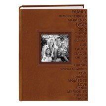 Pioneer Photo Albums Photo Album, Brown - $31.34
