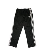 Adidas Originals Adi-Firebird Track Pants Black White Trefoil Logo Size XL  - $631.48 MXN