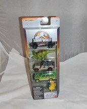 Matchbox Diecast Jurassic World Legacy Collection Land Sea Squad w Triceratops - £12.66 GBP