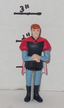 Disney Sleeping Beauty Prince Phillip PVC Figure Cake Topper #2 - £8.09 GBP