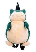 Cute Snorlax Plush Backpack   School Bag Lightweight Children Coin Purse Fashion - £109.61 GBP