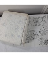 Paragon 0598 Choo-Choo Quilt train kids embroidery stamped blanket baby ... - €39,94 EUR