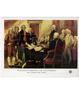 1976 18c Declaration of Independence, Souvenir Sheet of 5 Scott 1687 Min... - $54.66 MXN