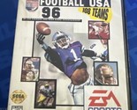 College Football USA 96 (Sega Genesis., 1995) Complete in Box CIB TESTED - £8.33 GBP