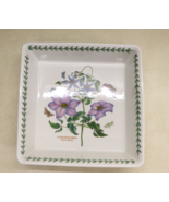 Portmeirion The Botanic Garden Clematis Florida Virgins Bower Square Bak... - $59.90 CAD