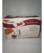 Vintage Rival Electric Meat Food Grinder Chopper  2275 W/ Sausage Stuffe... - $52.84 CAD