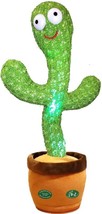 Dancing Cactus Toy,Talking Repeat Singing Sunny Cactus Toy 120 Pcs Songs for Bab - £23.14 GBP