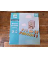 Little Town Wooden Air Fryer Food Toy Set Brand New In Box - $28.58