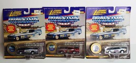 Johnny Lightning Dragsters Lot Color Me Gone Blue Mas Hawaiian - £15.07 GBP
