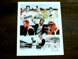 VERA CLEMENTE ROBETO JR &amp; LUIS FAMILY SIGNED AUTO ROBERTO CLEMENTE L/E L... - £389.37 GBP