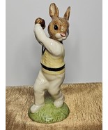Royal Doulton Bowler Bunnykins Figurine DB145 Vintage 1994 UKIC SP Ed 1000 - $274.19 CAD