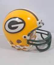 Vintage 1995 Green Bay Packers Riddell Mini Helmet Authentic Replica - $21.16