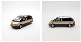 Toyota Previa Champagne Gold 1:64 - Diecas Model - £48.97 GBP