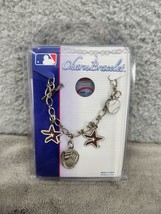 Win Craft Sports Houston Astros 5 Charms Bracelet In Package - £9.45 GBP