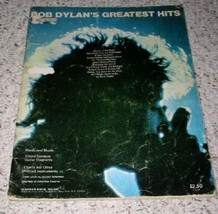 Bob Dylan Songbook Greatest Hits Vintage 1967 M. Witmark &amp; Sons - £39.95 GBP
