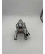 Vtg Metrokane Mighty OJ Manual Juicer Squeezer Silver Chrome Citrus Press - $29.45