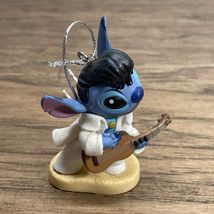 Disney Elvis Stitch Christmas Xmas Holiday Hanging Ornament KG JD - $9.89