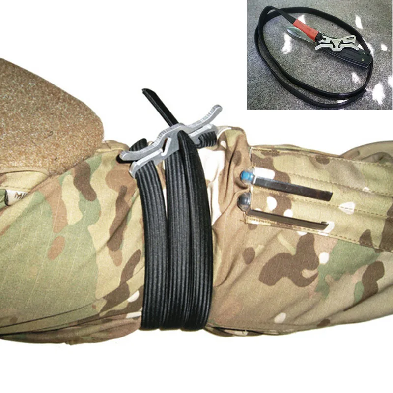 EDC Gear Camping Tourniquet Medical Outdoor Equipment Military Survival Medical - £7.38 GBP