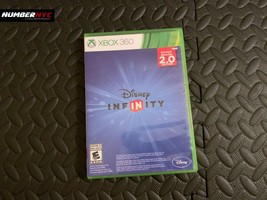 Disney Infinity 2.0 Xbox 360 Marvel Super Heroes Video Game &amp; Booklet No Portal - £10.16 GBP
