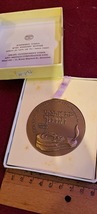 Israel bronza medal - 2nd International Bible Quiz 1969 [ISR10176] - $1,425.51 MXN