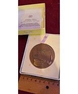Israel bronza medal - 2nd International Bible Quiz 1969 [ISR10176] - $1,417.21 MXN