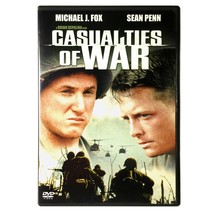 Casualties of War (DVD, 1989, Widescreen)    Michael J. Fox    Sean Penn - £5.41 GBP