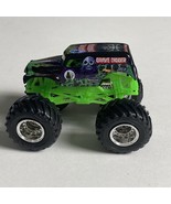 Monster Jam GRAVE DIGGER 4 Time Champion 4 x 4 Truck Hot Wheels 1:64  Ma... - £8.01 GBP