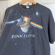 Pink Floyd T-Shirt Men&#39;s 2XL Delta Short Sleeve Crew Neck Graphic Black ... - £12.37 GBP