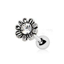 316L Stainless Steel Avant Garde Daily Flower - $19.45