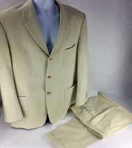 Cerruti 1881 -  2 Piece Suit - with Trousers -  Cotton Linen Blend 54 IT XL - £274.09 GBP