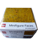 LEGO New Wrapped 2 Pack, 1000-piece puzzles, Minifigure Faces and Paint ... - $33.92 CAD