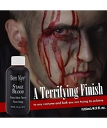 Ben Nye Stage Blood 4.5 oz - Zesty Mint - $15.99