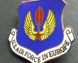 US AIR FORCE USAF FORCES IN EUROPE LAPEL PIN BADGE 1.5 inches - $7.44