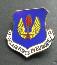 US AIR FORCE USAF FORCES IN EUROPE LAPEL PIN BADGE 1.5 inches - $7.44