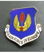 US AIR FORCE USAF FORCES IN EUROPE LAPEL PIN BADGE 1.5 inches - £5.83 GBP