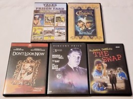 Tales from The Prison Yard: 6 Films, Chinatown, Vincent Price 3 Films, The Swap - £11.39 GBP