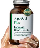 ALGAECAL Plus - Plant Based Calcium Supplement- Vitamin D3 (720 mg) - $36.92 CAD