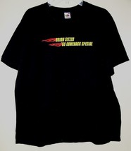 Brian Setzer 68 Comeback Special Concert Tour T Shirt Vintage 2001 Size XX-Large - $109.99