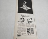 Skil Craft Rock Tumbling Star Finder Science Labs Vintage Print Ad 1969 - £8.76 GBP