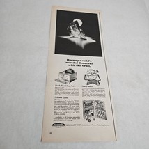 Skil Craft Rock Tumbling Star Finder Science Labs Vintage Print Ad 1969 - £8.63 GBP