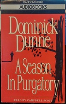 &quot;A Season In Purgatory&quot; By Dominick Dunne Cassette Audiobook Crime Mystery - £11.18 GBP
