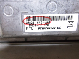 22-23-24  HONDA  CIVIC   2.0L  AUTOMATIC   /ENGINE COMPUTER.ECU image 2
