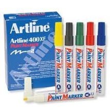Paint Marker, Bullet Point 2.3Mm, Red 12/box - $116.01