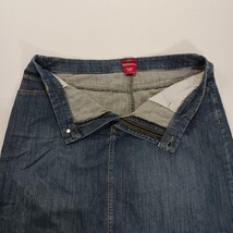 Merona RN#17730 Women's Blue Cotton Blend Stretch Denim Skirt Size 14 Waist 34" image 11