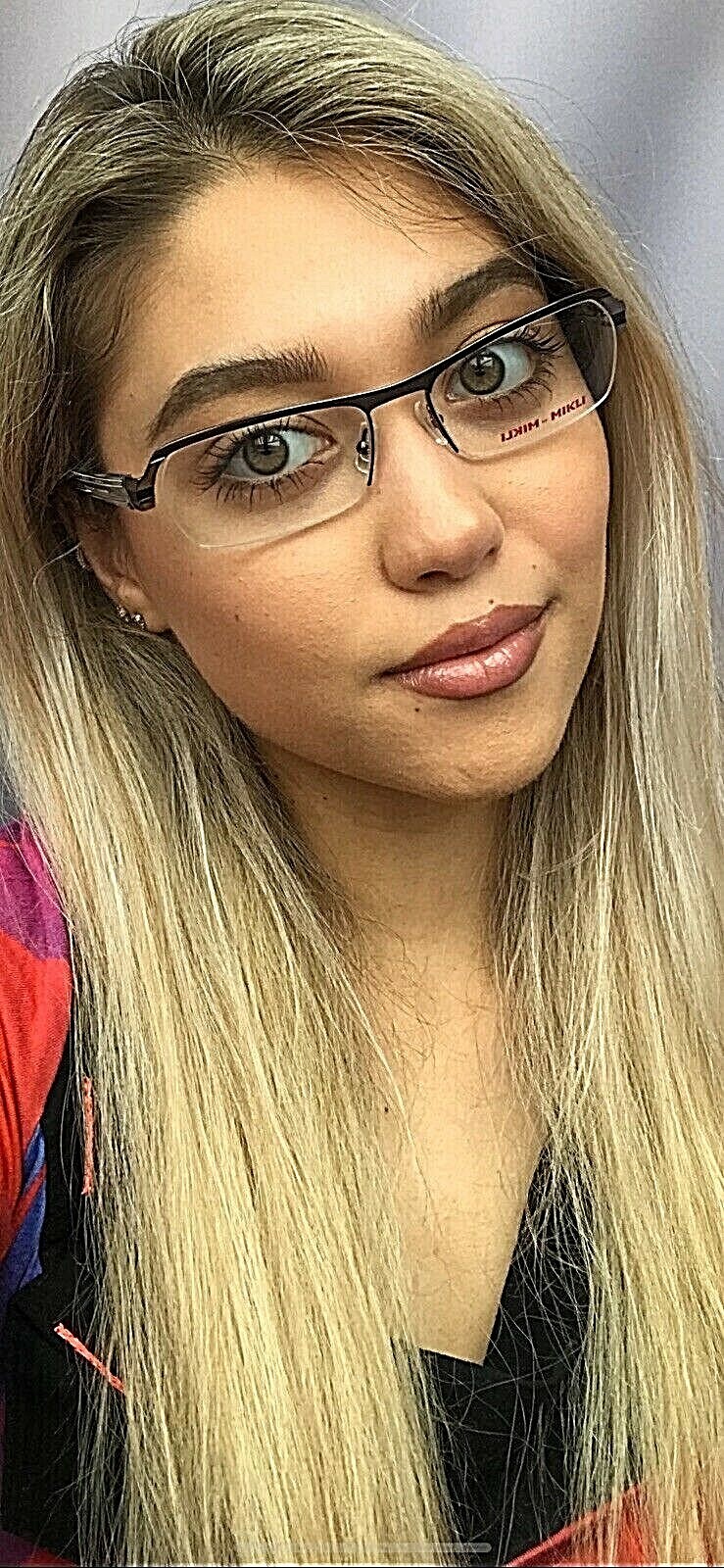 Mikli by Alain Mikli Women&#39;s Eyeglasses Frame ML 1103 0020 56mm Silver  - $89.99