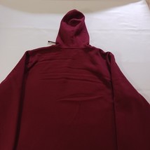 Tek Gear Men’s Red Cotton Blend Fleece Drawstring Pullover Hoodie Sweatshirt L image 10