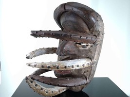 Large Old African Bete Mask - £591.35 GBP