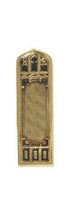 An item in the Antiques category: Brass Accents D04-K582D-LFT-610 Interior Door Plate Double Dummy Set - Highlight